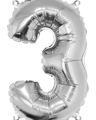 Шар-цифра "3" арт. ГЕЛ-18196-1-ГЕЛ0127614 Шар-цифра "3" арт. ГЕЛ-18196-1-ГЕЛ0127614