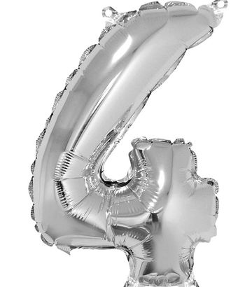 Шар-цифра "4" арт. ГЕЛ-16406-1-ГЕЛ0127615 Шар-цифра "4" арт. ГЕЛ-16406-1-ГЕЛ0127615