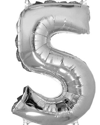 Шар-цифра "5" арт. ГЕЛ-14099-1-ГЕЛ0127616 Шар-цифра "5" арт. ГЕЛ-14099-1-ГЕЛ0127616