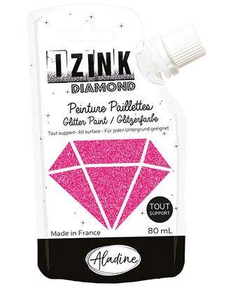 Краска с блестками "IZINK DIAMOND арт. ГЕЛ-10738-1-ГЕЛ0128667 Краска с блестками "IZINK DIAMOND арт. ГЕЛ-10738-1-ГЕЛ0128667