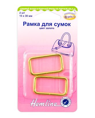 Рамка для сумок, 30 мм арт. ГЕЛ-4513-1-ГЕЛ0129877 Рамка для сумок, 30 мм арт. ГЕЛ-4513-1-ГЕЛ0129877
