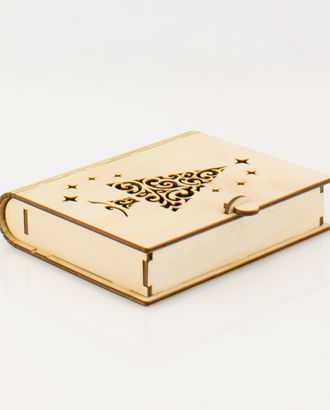 Коробка-книга с елочкой арт. ГЕЛ-12303-1-ГЕЛ0130384 Коробка-книга с елочкой арт. ГЕЛ-12303-1-ГЕЛ0130384