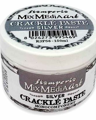 Паста для создания трещин, моно-компонент "Crackle Paste", серия "Mix Media" арт. ГЕЛ-5725-1-ГЕЛ0132657 Паста для создания трещин, моно-компонент "Crackle Paste", серия "Mix Media" арт. ГЕЛ-5725-1-ГЕЛ0132657