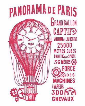 Трафарет "Panorama de Paris" арт. ГЕЛ-16437-1-ГЕЛ0132839 Трафарет "Panorama de Paris" арт. ГЕЛ-16437-1-ГЕЛ0132839