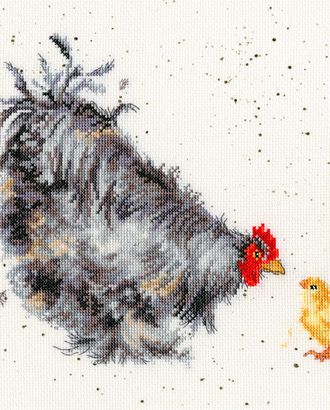 Набор для вышивания "Mother Hen" (Курица с цыплёнком) арт. ГЕЛ-10482-1-ГЕЛ0136440 Набор для вышивания "Mother Hen" (Курица с цыплёнком) арт. ГЕЛ-10482-1-ГЕЛ0136440