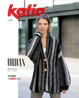 Журнал с моделями по пряже Katia B/URBAN 102 AW19/20 арт. ГЕЛ-20190-1-ГЕЛ0148130 Журнал с моделями по пряже Katia B/URBAN 102 AW19/20 арт. ГЕЛ-20190-1-ГЕЛ0148130