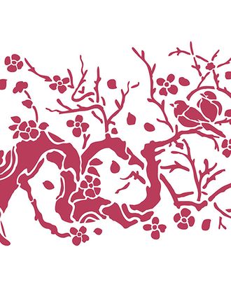 Трафарет "Птица на ветке" арт. ГЕЛ-14329-1-ГЕЛ0148306 Трафарет "Птица на ветке" арт. ГЕЛ-14329-1-ГЕЛ0148306