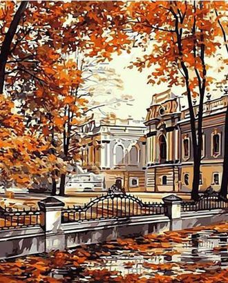 Картина стразами "Осенний парк" арт. ГЕЛ-10574-1-ГЕЛ0161517 Картина стразами "Осенний парк" арт. ГЕЛ-10574-1-ГЕЛ0161517