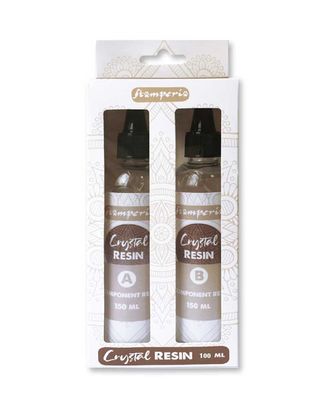 Лак для финишного покрытия бикомпонентный "Crystal Resin" арт. ГЕЛ-12896-1-ГЕЛ0161535 Лак для финишного покрытия бикомпонентный "Crystal Resin" арт. ГЕЛ-12896-1-ГЕЛ0161535