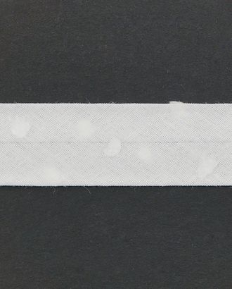 Косая бейка хлопок, 20 мм, 20 м, цвет 03, цвет молочный арт. ГЕЛ-13558-1-ГЕЛ0162151 Косая бейка хлопок, 20 мм, 20 м, цвет 03, цвет молочный арт. ГЕЛ-13558-1-ГЕЛ0162151