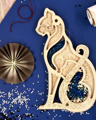 Органайзер для бисера с крышкой «Кошка» арт. ГЕЛ-25162-1-ГЕЛ0162767 Органайзер для бисера с крышкой «Кошка» арт. ГЕЛ-25162-1-ГЕЛ0162767