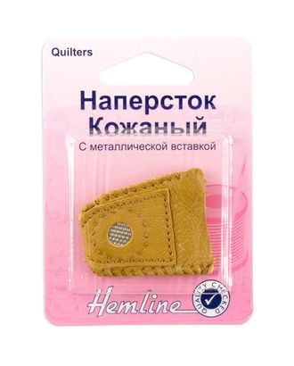 Наперсток кожаный с металлической пластиной арт. ГЕЛ-17156-1-ГЕЛ0016279 Наперсток кожаный с металлической пластиной арт. ГЕЛ-17156-1-ГЕЛ0016279