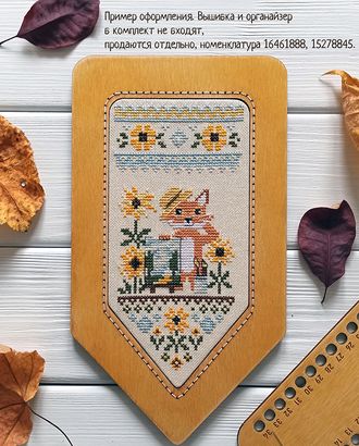Рамка для вышивки "Флажок" арт. ГЕЛ-3258-1-ГЕЛ0166383 Рамка для вышивки "Флажок" арт. ГЕЛ-3258-1-ГЕЛ0166383