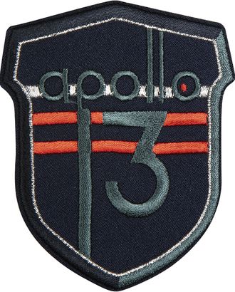 Термоаппликация "Аполлон 13 герб" арт. ГЕЛ-10363-1-ГЕЛ0167246 Термоаппликация "Аполлон 13 герб" арт. ГЕЛ-10363-1-ГЕЛ0167246