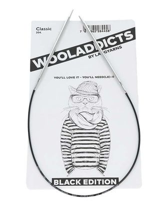 Спицы круговые супергладкие WOOLADDICTS Classic №4, 120 см арт. ГЕЛ-1077-1-ГЕЛ0168049 Спицы круговые супергладкие WOOLADDICTS Classic №4, 120 см арт. ГЕЛ-1077-1-ГЕЛ0168049