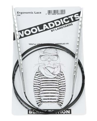 Спицы круговые супергладкие WOOLADDICTS Ergonomic Lace №7, 150 см арт. ГЕЛ-12468-1-ГЕЛ0168300 Спицы круговые супергладкие WOOLADDICTS Ergonomic Lace №7, 150 см арт. ГЕЛ-12468-1-ГЕЛ0168300