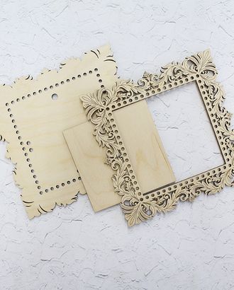 Рамка квадратная ажурная средняя арт. ГЕЛ-10845-1-ГЕЛ0170979 Рамка квадратная ажурная средняя арт. ГЕЛ-10845-1-ГЕЛ0170979