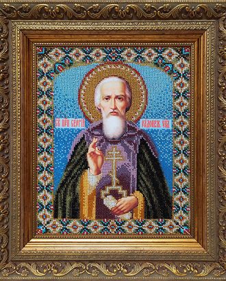 Набор для вышивания бисером «Сергий Радонежский» арт. ГЕЛ-16510-1-ГЕЛ0171854 Набор для вышивания бисером «Сергий Радонежский» арт. ГЕЛ-16510-1-ГЕЛ0171854