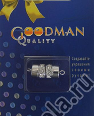 Застежка закручивающаяся, со стразами арт. ГЕЛ-24684-1-ГЕЛ0018056 Застежка закручивающаяся, со стразами арт. ГЕЛ-24684-1-ГЕЛ0018056