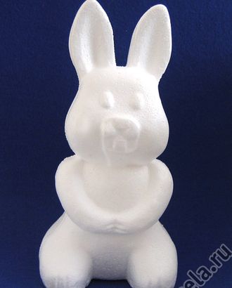 Форма из пенопласта для хобби "Кролик", длина 240 мм арт. ГЕЛ-14581-1-ГЕЛ0019758 Форма из пенопласта для хобби "Кролик", длина 240 мм арт. ГЕЛ-14581-1-ГЕЛ0019758