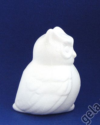 Форма из пенопласта для хобби "Сова", длина 130 мм арт. ГЕЛ-1515-1-ГЕЛ0019759 Форма из пенопласта для хобби "Сова", длина 130 мм арт. ГЕЛ-1515-1-ГЕЛ0019759