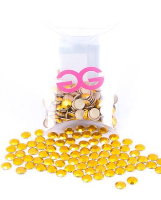 Термоклеевые украшения для декора "Rhinestuds Gold", 1упак. (288шт) арт. ГЕЛ-13057-1-ГЕЛ0026497 Термоклеевые украшения для декора "Rhinestuds Gold", 1упак. (288шт) арт. ГЕЛ-13057-1-ГЕЛ0026497