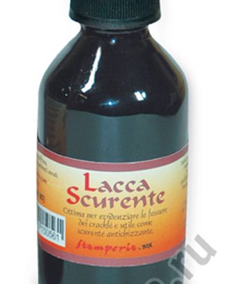 Лак для финишного покрытия "Lacca Scurente" с эффектом эффектом "старения под бронзу" арт. ГЕЛ-19599-1-ГЕЛ0028707 Лак для финишного покрытия "Lacca Scurente" с эффектом эффектом "старения под бронзу" арт. ГЕЛ-19599-1-ГЕЛ0028707