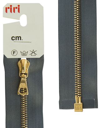 Молния металл, Gold, разъёмная 1 замок, на атласной тесьме, 4 мм, 65 см, цвет 2121, серый стальной арт. ГЕЛ-12170-1-ГЕЛ0029257 Молния металл, Gold, разъёмная 1 замок, на атласной тесьме, 4 мм, 65 см, цвет 2121, серый стальной арт. ГЕЛ-12170-1-ГЕЛ0029257