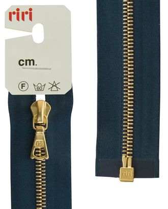 Молния металл, Gold, разъёмная 1 замок, на атласной тесьме, 4 мм, 65 см, цвет 2131, синий темный арт. ГЕЛ-10717-1-ГЕЛ0029258 Молния металл, Gold, разъёмная 1 замок, на атласной тесьме, 4 мм, 65 см, цвет 2131, синий темный арт. ГЕЛ-10717-1-ГЕЛ0029258