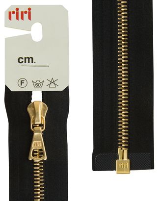 Молния металл, Gold, разъёмная 1 замок, на атласной тесьме, 4 мм, 65 см, цвет 2110, черный арт. ГЕЛ-1-1-ГЕЛ0029260 Молния металл, Gold, разъёмная 1 замок, на атласной тесьме, 4 мм, 65 см, цвет 2110, черный арт. ГЕЛ-1-1-ГЕЛ0029260