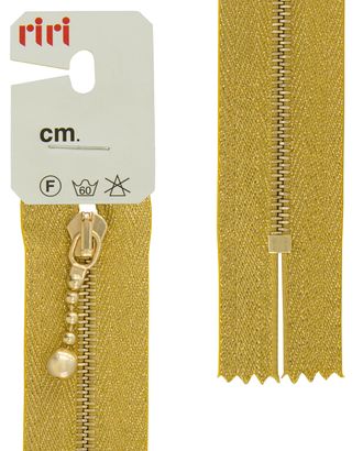Молния металл, Gold, слайдер Kuke, на люрексной тесьме, 4 мм, неразъёмная,18 см, тесьма золотистая арт. ГЕЛ-2932-1-ГЕЛ0029422 Молния металл, Gold, слайдер Kuke, на люрексной тесьме, 4 мм, неразъёмная,18 см, тесьма золотистая арт. ГЕЛ-2932-1-ГЕЛ0029422