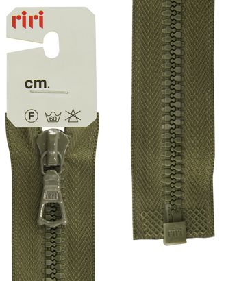 Молния riri тракторная разъёмная 1 замок, 6 мм, 50 cм, цвет 2827, хаки арт. ГЕЛ-10598-1-ГЕЛ0030356 Молния riri тракторная разъёмная 1 замок, 6 мм, 50 cм, цвет 2827, хаки арт. ГЕЛ-10598-1-ГЕЛ0030356