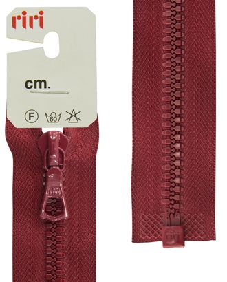 Молния riri тракторная разъёмная 1 замок, 6 мм, 70 cм, цвет 2411, бордовый арт. ГЕЛ-21912-1-ГЕЛ0030447 Молния riri тракторная разъёмная 1 замок, 6 мм, 70 cм, цвет 2411, бордовый арт. ГЕЛ-21912-1-ГЕЛ0030447