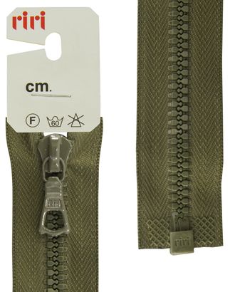Молния riri тракторная разъёмная 1 замок, 6 мм, 70 cм, цвет 2827, хаки арт. ГЕЛ-20165-1-ГЕЛ0030457 Молния riri тракторная разъёмная 1 замок, 6 мм, 70 cм, цвет 2827, хаки арт. ГЕЛ-20165-1-ГЕЛ0030457