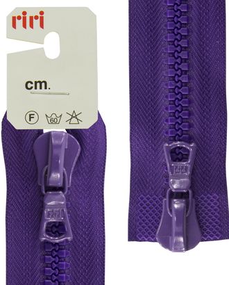 Молния riri тракторная разъёмная 2 замка, 8 мм, 70 cм, цвет 2507, фиолетовый арт. ГЕЛ-23337-1-ГЕЛ0030563 Молния riri тракторная разъёмная 2 замка, 8 мм, 70 cм, цвет 2507, фиолетовый арт. ГЕЛ-23337-1-ГЕЛ0030563