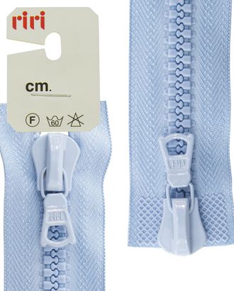 Молния riri тракторная разъёмная 2 замка, 8 мм, 70 cм, цвет 2603, светло-голубой арт. ГЕЛ-13841-1-ГЕЛ0030564 Молния riri тракторная разъёмная 2 замка, 8 мм, 70 cм, цвет 2603, светло-голубой арт. ГЕЛ-13841-1-ГЕЛ0030564