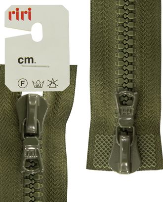Молния riri тракторная разъёмная 2 замка, 8 мм, 70 cм, цвет 2827, хаки арт. ГЕЛ-1137-1-ГЕЛ0030573 Молния riri тракторная разъёмная 2 замка, 8 мм, 70 cм, цвет 2827, хаки арт. ГЕЛ-1137-1-ГЕЛ0030573
