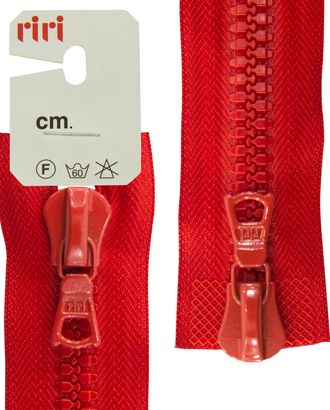 Молния riri тракторная разъёмная 2 замка, 8 мм, 75 cм, цвет 2407, красный арт. ГЕЛ-21021-1-ГЕЛ0030587 Молния riri тракторная разъёмная 2 замка, 8 мм, 75 cм, цвет 2407, красный арт. ГЕЛ-21021-1-ГЕЛ0030587