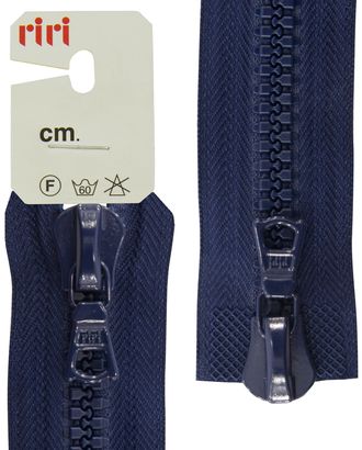 Молния riri тракторная разъёмная 2 замка, 8 мм, 75 cм, цвет 2626, кобальт синий арт. ГЕЛ-21592-1-ГЕЛ0030593 Молния riri тракторная разъёмная 2 замка, 8 мм, 75 cм, цвет 2626, кобальт синий арт. ГЕЛ-21592-1-ГЕЛ0030593