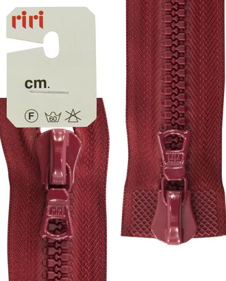 Молния riri тракторная разъёмная 2 замка, 8 мм, 80 cм, цвет 2411, бордовый арт. ГЕЛ-16596-1-ГЕЛ0030614 Молния riri тракторная разъёмная 2 замка, 8 мм, 80 cм, цвет 2411, бордовый арт. ГЕЛ-16596-1-ГЕЛ0030614