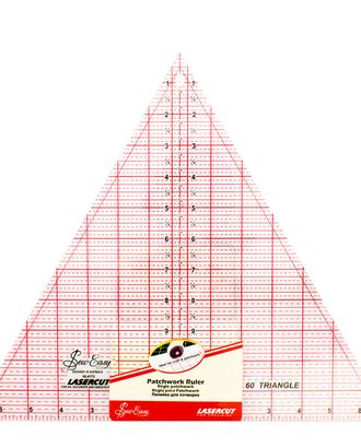 Линейка-треугольник с углом 60*, разметка в дюймах, размер 12" x 13 7/8" арт. ГЕЛ-11586-1-ГЕЛ0003219 Линейка-треугольник с углом 60*, разметка в дюймах, размер 12" x 13 7/8" арт. ГЕЛ-11586-1-ГЕЛ0003219