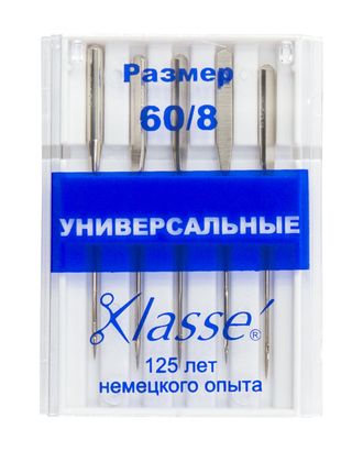 Иглы для бытовых швейных машин универсальные № 60 арт. ГЕЛ-7710-1-ГЕЛ0033182 Иглы для бытовых швейных машин универсальные № 60 арт. ГЕЛ-7710-1-ГЕЛ0033182