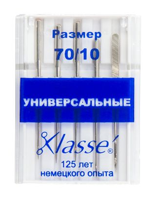 Иглы для бытовых швейных машин универсальные № 70 арт. ГЕЛ-11747-1-ГЕЛ0033183 Иглы для бытовых швейных машин универсальные № 70 арт. ГЕЛ-11747-1-ГЕЛ0033183