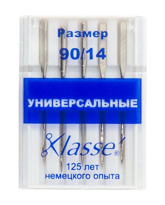 Иглы для бытовых швейных машин универсальные № 90 арт. ГЕЛ-14949-1-ГЕЛ0033186 Иглы для бытовых швейных машин универсальные № 90 арт. ГЕЛ-14949-1-ГЕЛ0033186