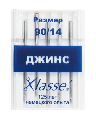 Иглы для бытовых швейных машин джинс № 90 арт. ГЕЛ-16786-1-ГЕЛ0033191 Иглы для бытовых швейных машин джинс № 90 арт. ГЕЛ-16786-1-ГЕЛ0033191