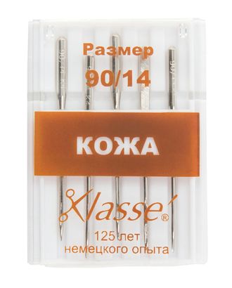 Иглы для бытовых швейных машин кожа № 90 арт. ГЕЛ-24900-1-ГЕЛ0033198 Иглы для бытовых швейных машин кожа № 90 арт. ГЕЛ-24900-1-ГЕЛ0033198