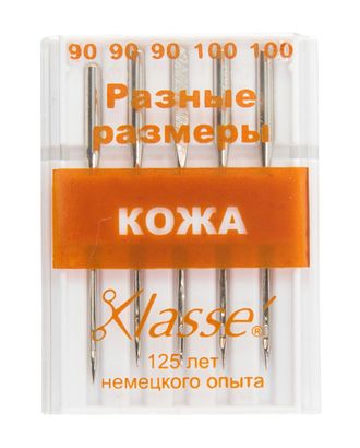 Иглы для бытовых швейных машин кожа № 90, 100 арт. ГЕЛ-7437-1-ГЕЛ0033199 Иглы для бытовых швейных машин кожа № 90, 100 арт. ГЕЛ-7437-1-ГЕЛ0033199