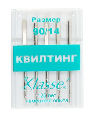 Иглы для бытовых швейных машин квилтинг № 90 арт. ГЕЛ-10274-1-ГЕЛ0033209 Иглы для бытовых швейных машин квилтинг № 90 арт. ГЕЛ-10274-1-ГЕЛ0033209