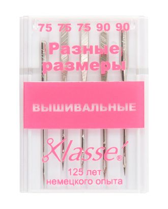 Иглы для бытовых швейных машин вышивальные №75, 90 арт. ГЕЛ-5151-1-ГЕЛ0033211 Иглы для бытовых швейных машин вышивальные №75, 90 арт. ГЕЛ-5151-1-ГЕЛ0033211