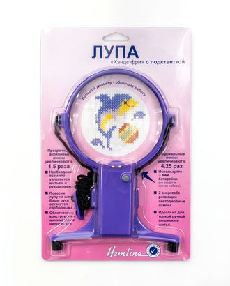 Лупа на шнурке c подсветкой арт. ГЕЛ-11781-1-ГЕЛ0003329 Лупа на шнурке c подсветкой арт. ГЕЛ-11781-1-ГЕЛ0003329
